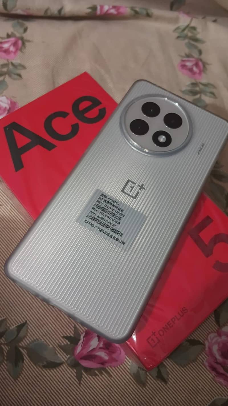 One Plus Ace 5 0