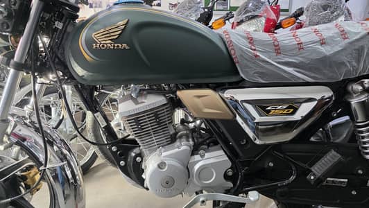 Honda Cg150- Green Special Offer
