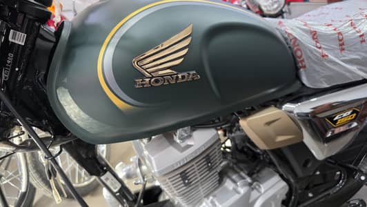 Honda Cg150- Green Special Offer