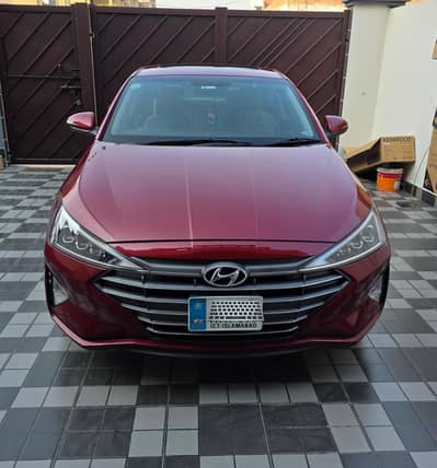 Hyundai Elantra 2022
