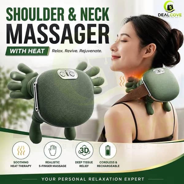 Electric Shoulder And Neck - Brand New Box Packed