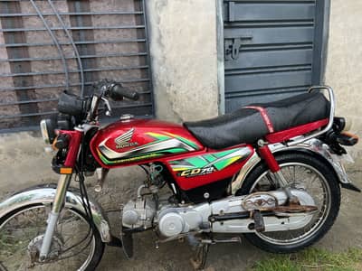 Honda 70 22 Model