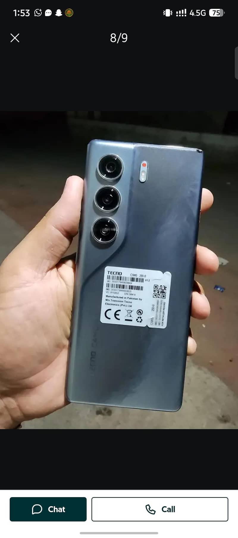 Tecno CAMON 40 Pro 0