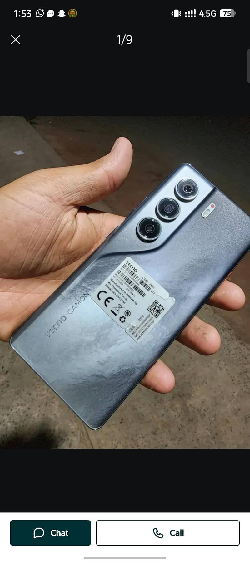 Tecno CAMON 40 Pro 1