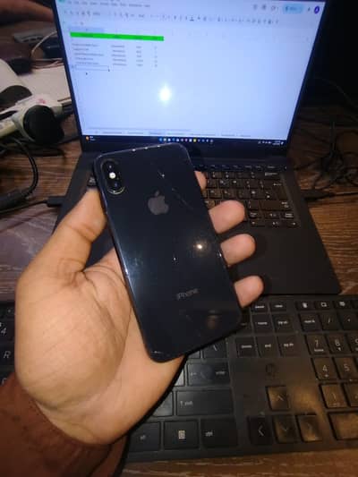 Iphone x hein pta approved all okay hein 64GB