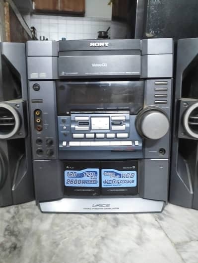 Sony vx333 bass love