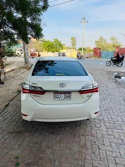 Toyota Corolla GLI 2019