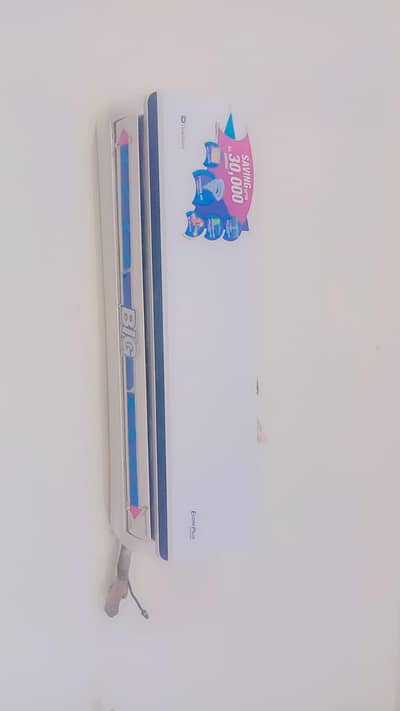 1.5 ton ha pipe b ha Sath outdoor b kit ka koi msla ni