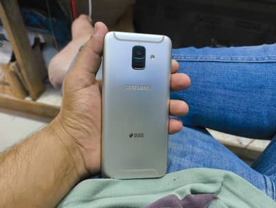 Samsung Mobile A6 dual pta approved