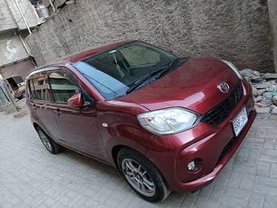 Toyota Passo 2016