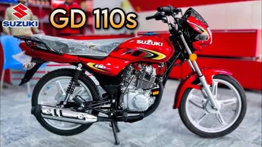 SUZUKI 110S LOVER
