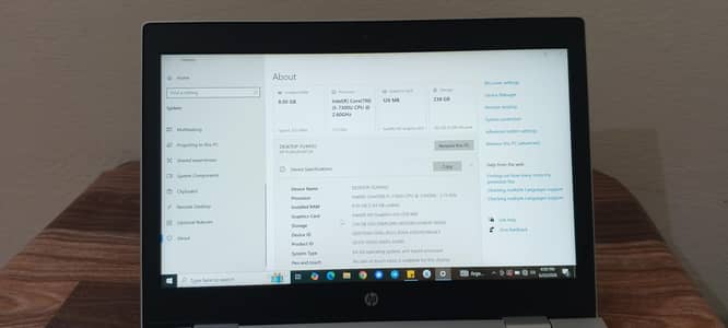 HP ProBook 640 G4 Excellent condition urgent sale