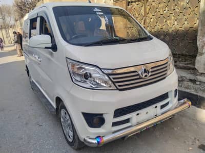 Changan Karvaan 2020