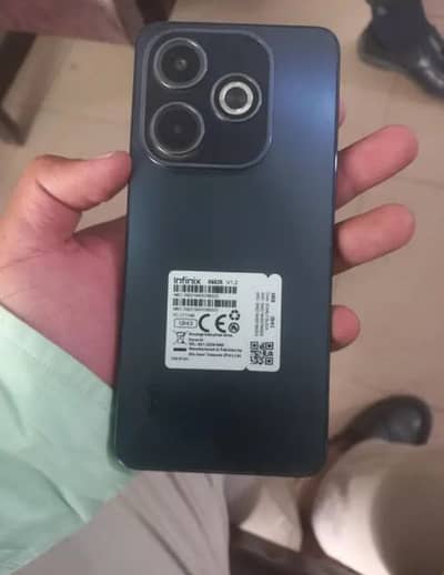 infinix Hot 40i mobile 8+8/128 gb