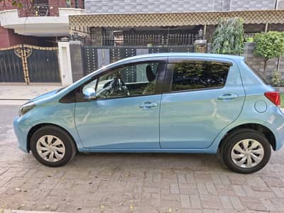 Toyota Vitz spider new shape 2015