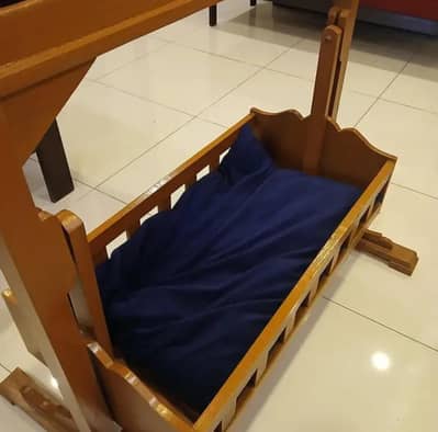 Baby swing/jhola wooden