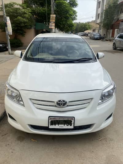 Toyota Corolla XLI 2011
