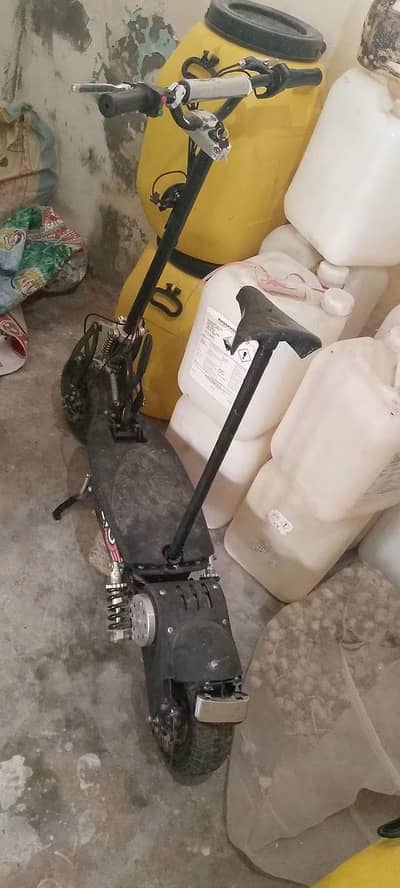 evo electric scooter