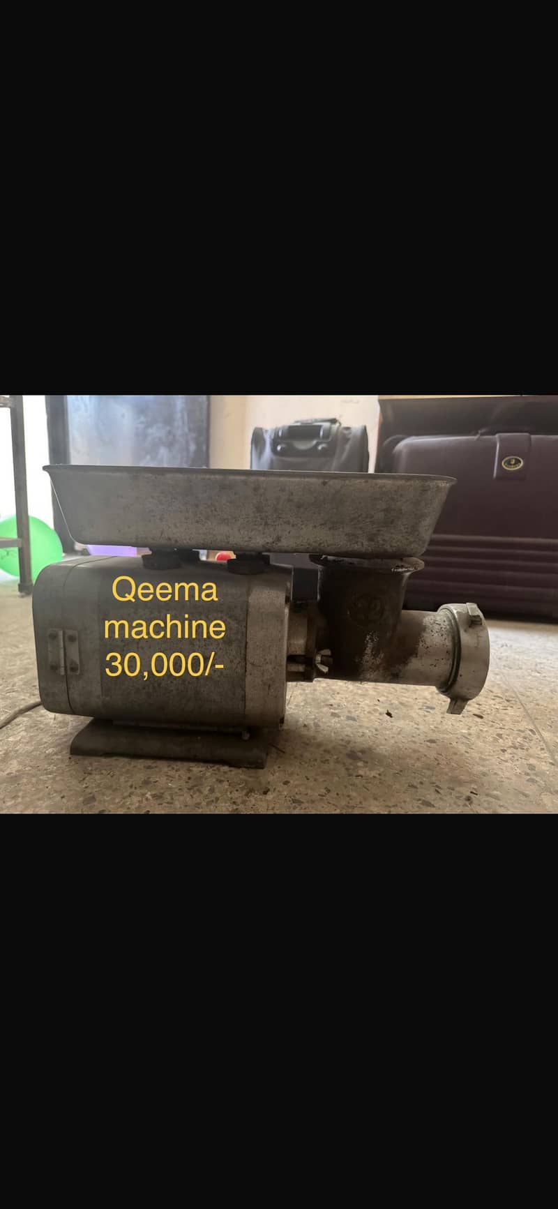 Qeema machine 1