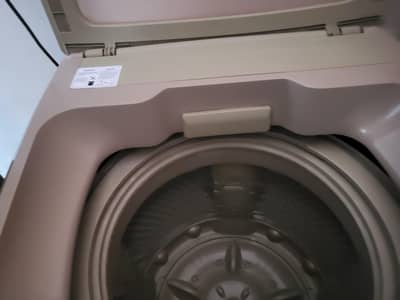 washing machine automatic 8 years warranty condition 10/10