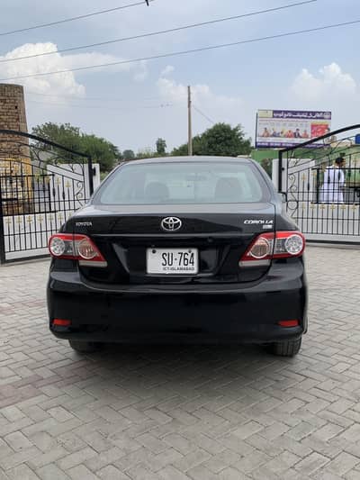 Toyota Corolla XLI 2011