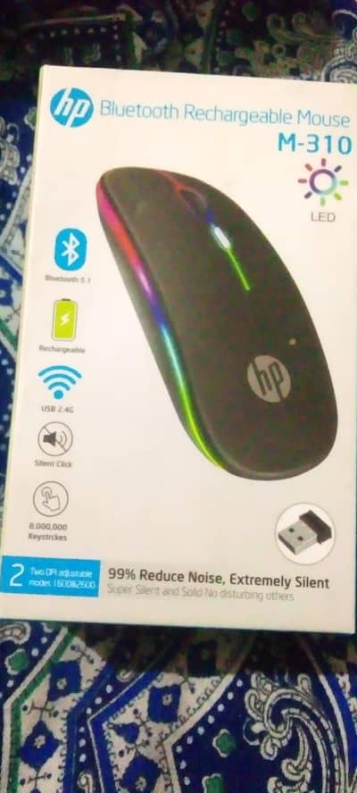 Bluetooth rechargeable mouseM_310