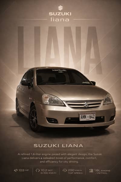 Suzuki Liana 2006