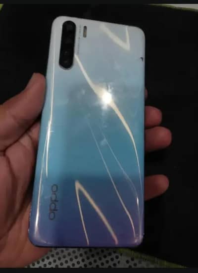 OPPO F15 single sim ha