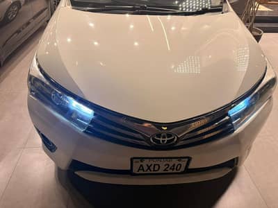 Toyota Altis Grande 2015