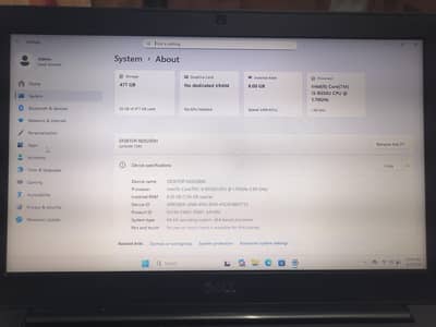 Dell laptop for sell