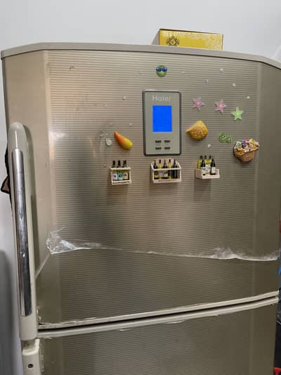 Haier Big size Refrigerator touch display