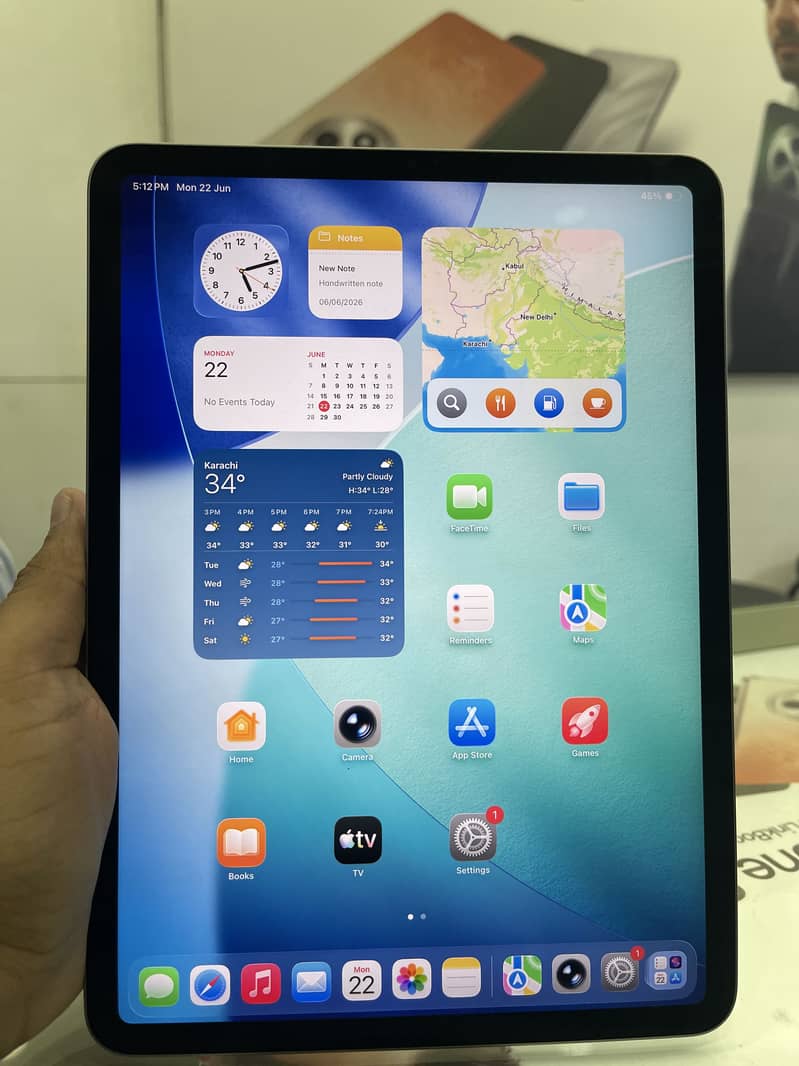 iPad Pro m2 2
