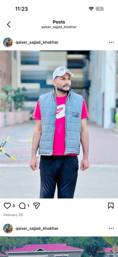 Qaiser Sajjad khokhar