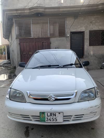 Urgent sale my Suzuki Cultus VXR 2003