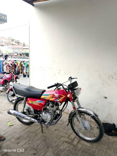 Honda 125 urgent for sale