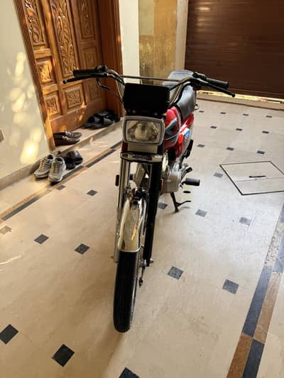 Honda cg 125 2024