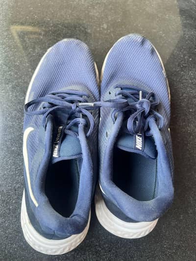Nike Revolution Shoes Navy Blue Original Size 42