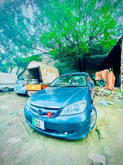 Honda Civic EXi 2004