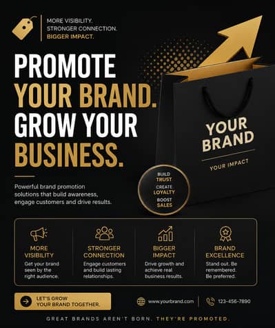 Brand promotion