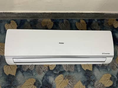 Haier DC inverter Ac Pip plate remote wire sab kuch sath ha all ok