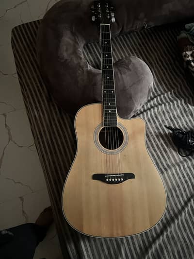 Imported guitar for sale.
