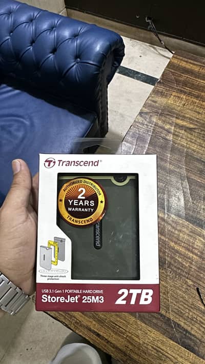 Portable Hard Drives 2TB