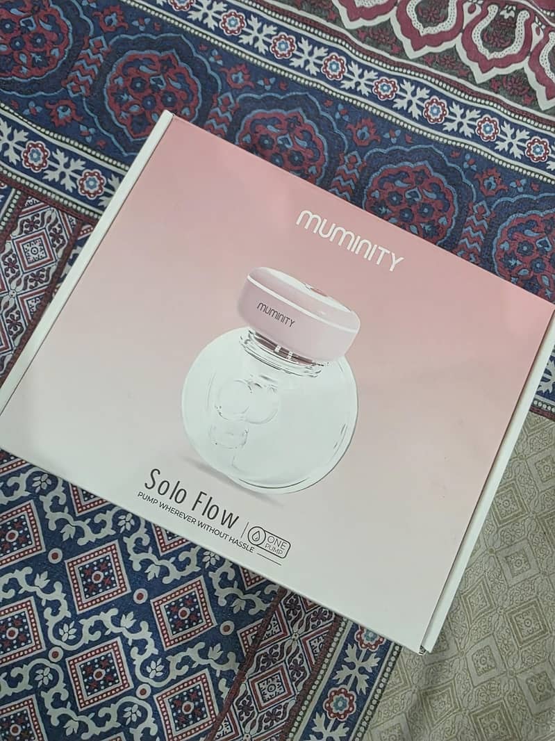 Muminity Breast Pump. 1