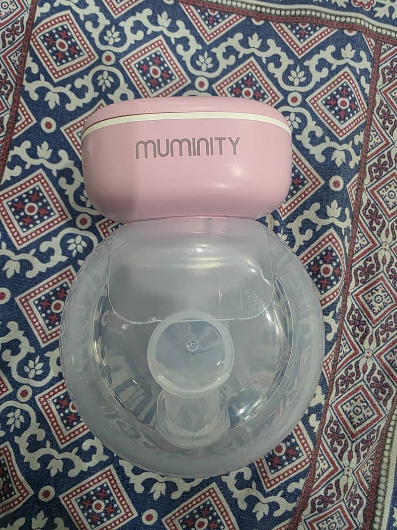 Muminity Breast Pump. 4