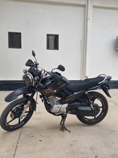 Yamaha YBR 125G 2020