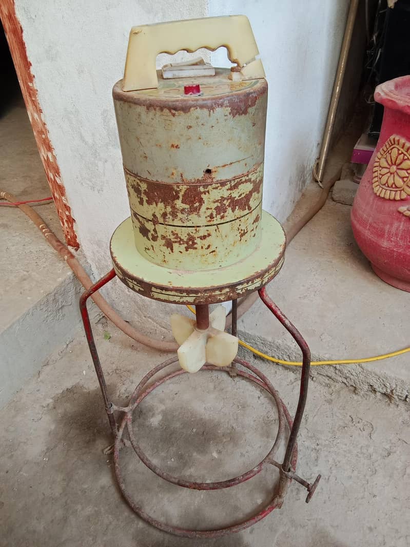 Skimmer machine 1
