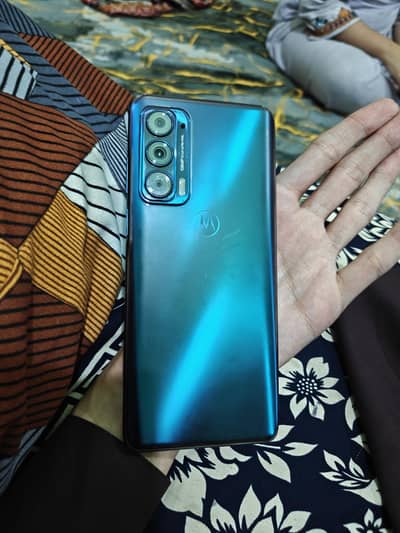 Motorola Edge 2021 official pta approved