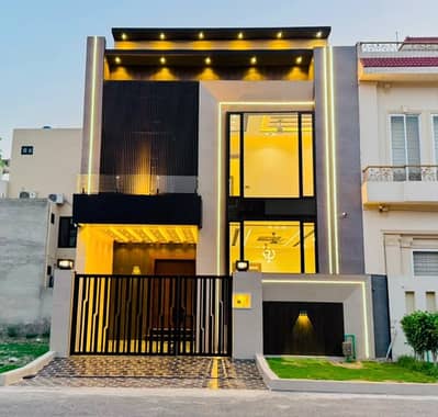 One of the Best Modern House Double height Windo Phase 1 Block CC