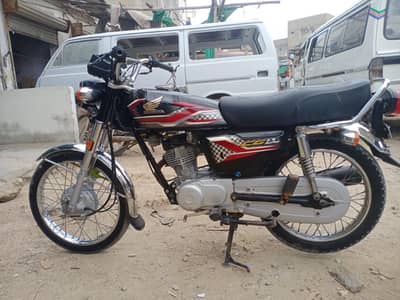 Honda 125 CG for sale