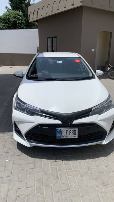 Toyota Corolla Altis 2023